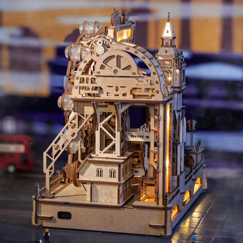 London Marble Run – Marble Travel 3D Wooden Puzzle