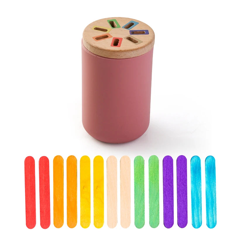 Sorting Bucket – Shape & Colour Matching