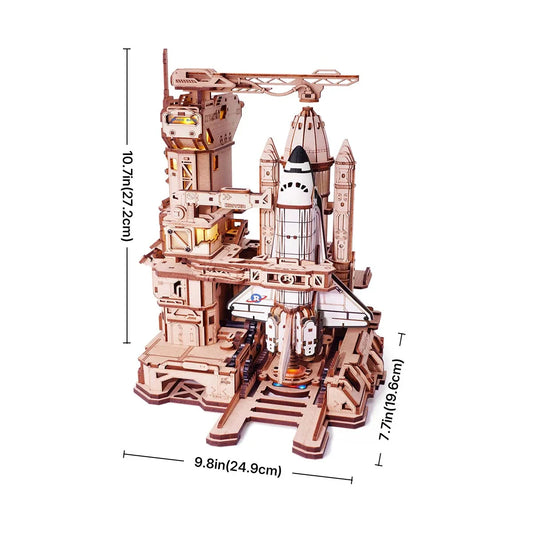 Space Shuttle – 3D Wooden Puzzle