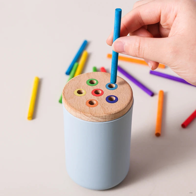 Sorting Bucket – Shape & Colour Matching