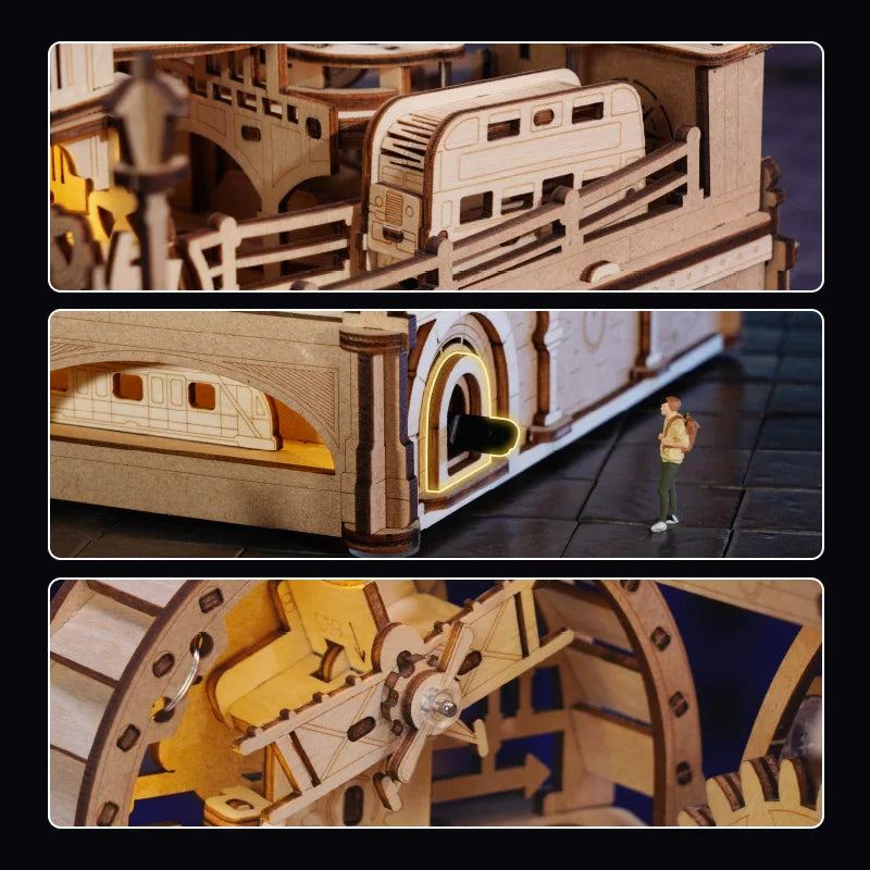 London Marble Run – Marble Travel 3D Wooden Puzzle