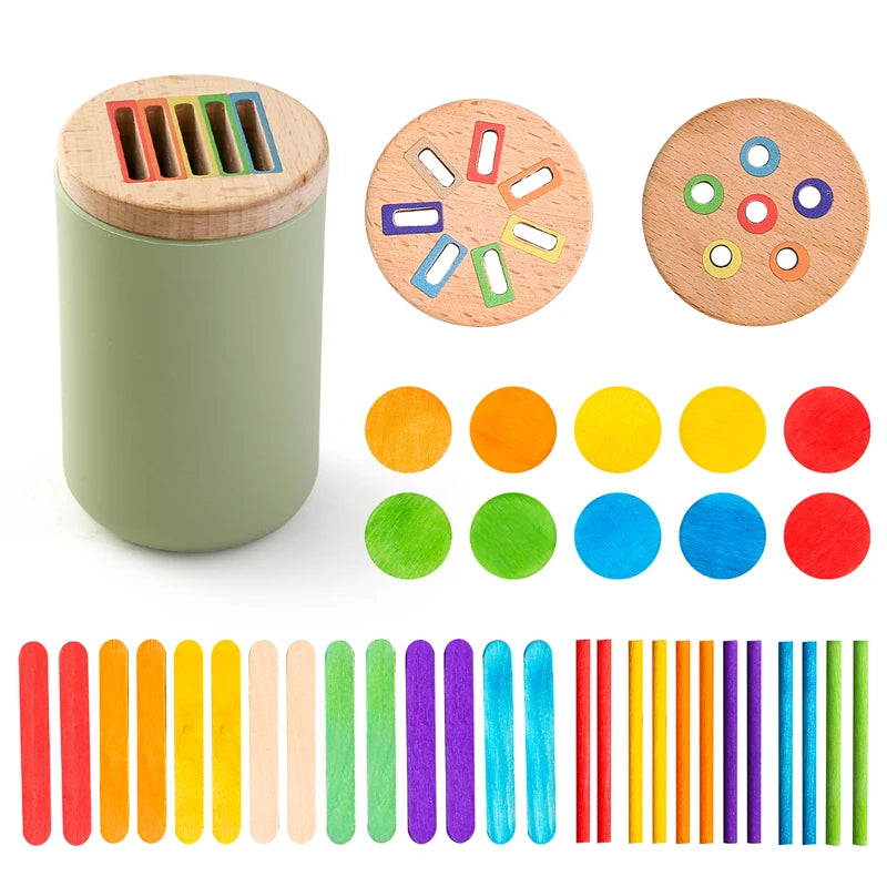 Sorting Bucket – Shape & Colour Matching