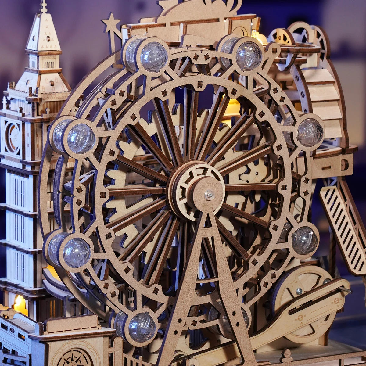 London Marble Run – Marble Travel 3D Wooden Puzzle