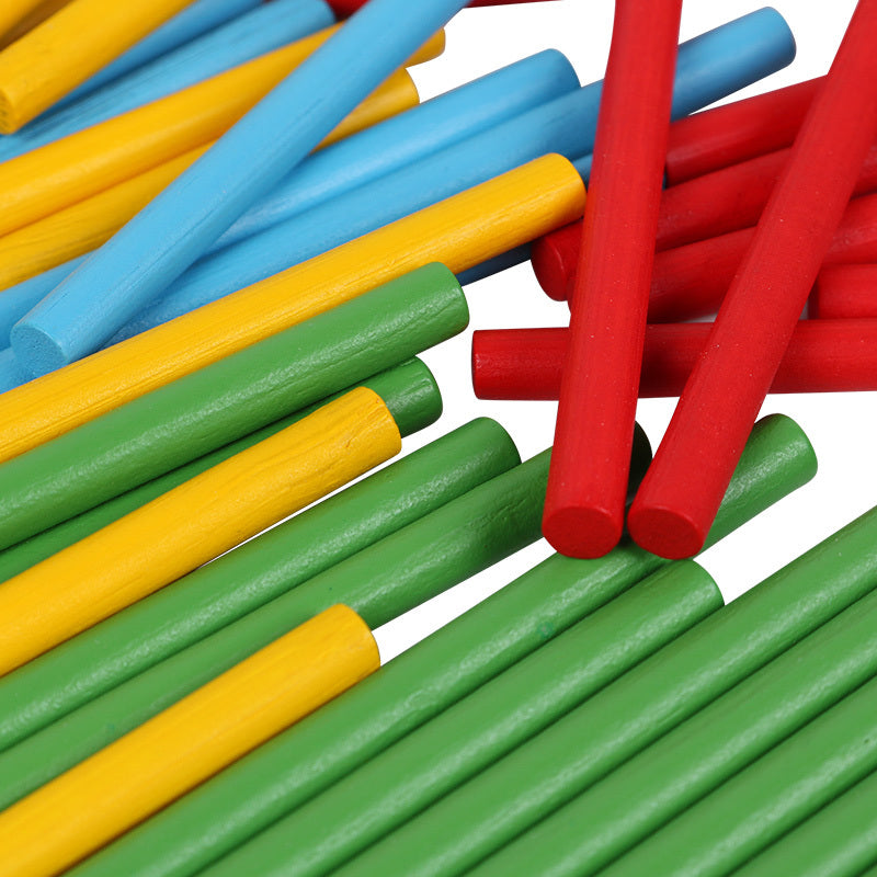 Montessori Early Maths Wooden Board – Numbers & Counting