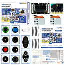 21 in 1 Microbit V2 Robotics Kit: Build, Program, and Explore