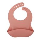 Practical Silicon Baby Bibs - Stylish, Waterproof - Ultimate Solution