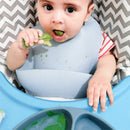 Practical Silicon Baby Bibs - Stylish, Waterproof - Ultimate Solution