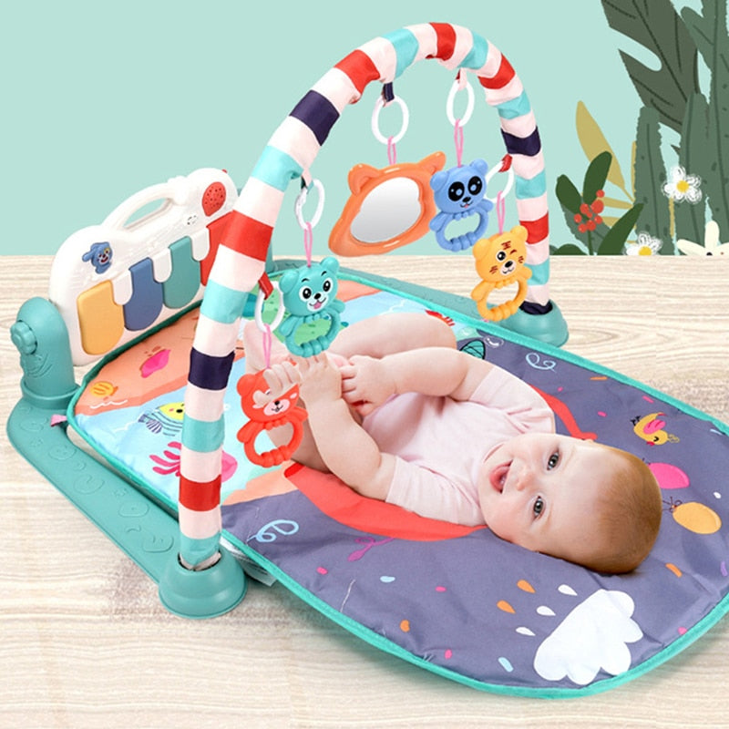 Enhance Baby's Playtime with the Interactive Baby Play Mat