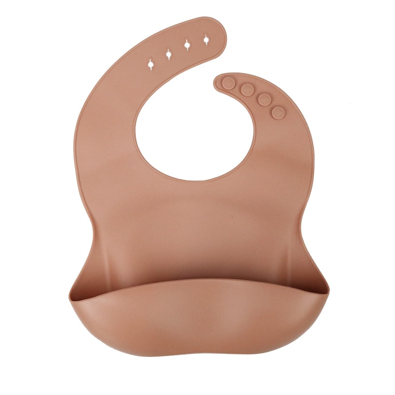 Practical Silicon Baby Bibs - Stylish, Waterproof - Ultimate Solution