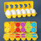 Smart Egg Toys - Montessori Sensory Early Learning Shape Matching Eggs Puzzles