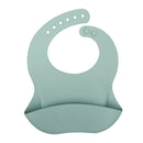 Practical Silicon Baby Bibs - Stylish, Waterproof - Ultimate Solution