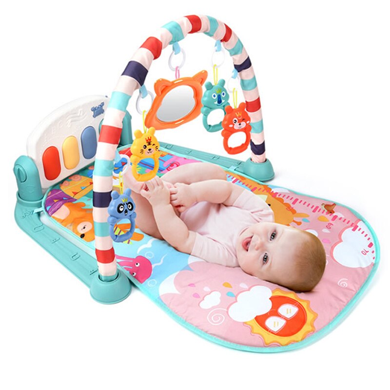 Enhance Baby's Playtime with the Interactive Baby Play Mat