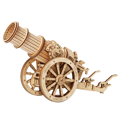 Captivating Robotime 3D wooden puzzle medieval siege weapons game set