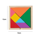 Montessori 3D Wooden Puzzles - Early Learning Educational Toys for Kids - Ideal Birthday Gifts