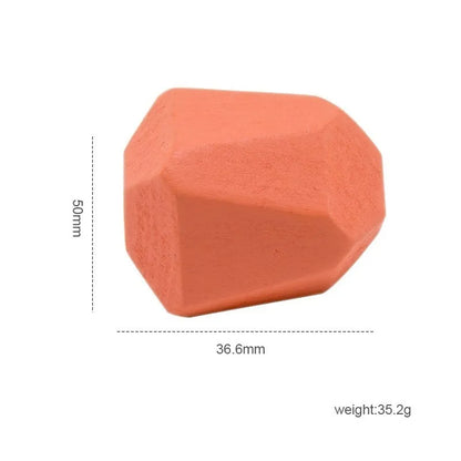 Montessori Wooden Rainbow Stacking Stones – Balancing Blocks