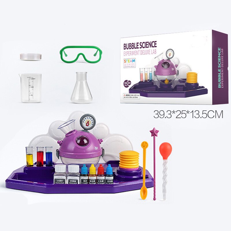 Unlock the Wonders of Chemistry with Our Kids Science Laboratory Kit