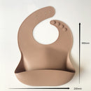 Practical Silicon Baby Bibs - Stylish, Waterproof - Ultimate Solution