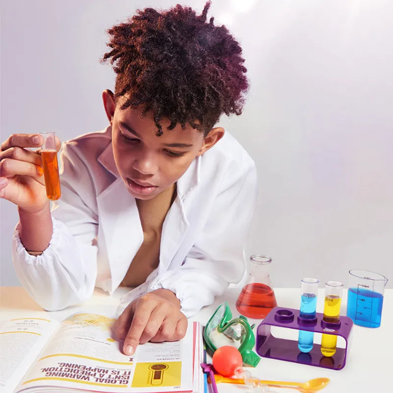 Unlock the Wonders of Chemistry with Our Kids Science Laboratory Kit