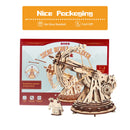 Captivating Robotime 3D wooden puzzle medieval siege weapons game set