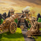 Captivating Robotime 3D wooden puzzle medieval siege weapons game set