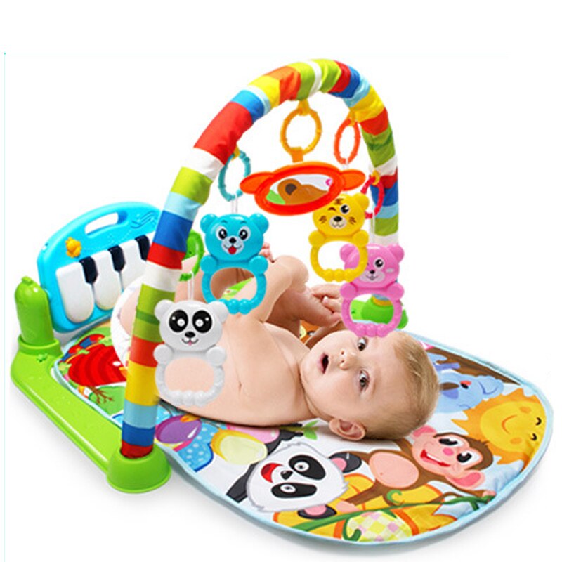 Enhance Baby's Playtime with the Interactive Baby Play Mat