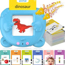 Interactive Talking Flash Cards - Educational Toys for Preschool Learning