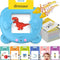 Interactive Talking Flash Cards - Educational Toys for Preschool Learning