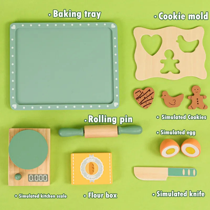 Elevate Playtime with Our Kids Baking Pretend Toy Set