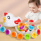 Smart Egg Toys - Montessori Sensory Early Learning Shape Matching Eggs Puzzles