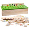 Nurture Learning and Fun with Montessori Wooden Creature 3D Puzzle