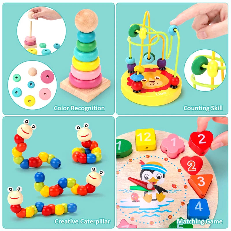 Explore Early Learning Adventures with Montessori Wooden Toys