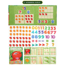 Kids Math Arithmetic Magnetic Stickers - Montessori Early Learning Education Toys