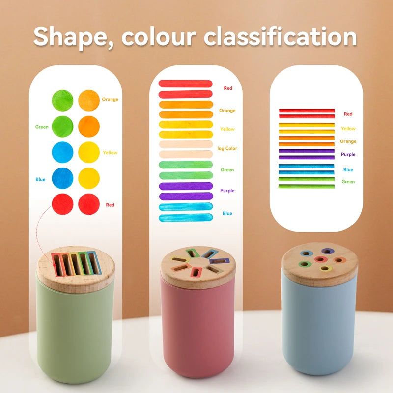 Sorting Bucket – Shape & Colour Matching