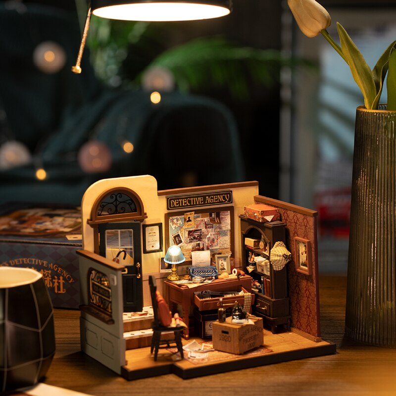 Dive into Enchantment with Rolife Mystic Archives Series DIY Miniature House Kits