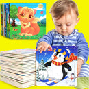 Montessori 3d Puzzle Cartoon