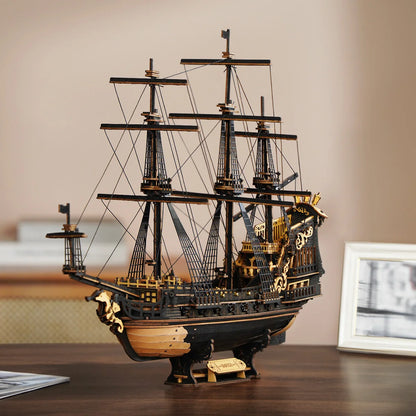 Seahorse Barque – Wooden Ship Model Kit