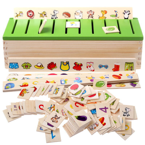 Nurture Learning and Fun with Montessori Wooden Creature 3D Puzzle