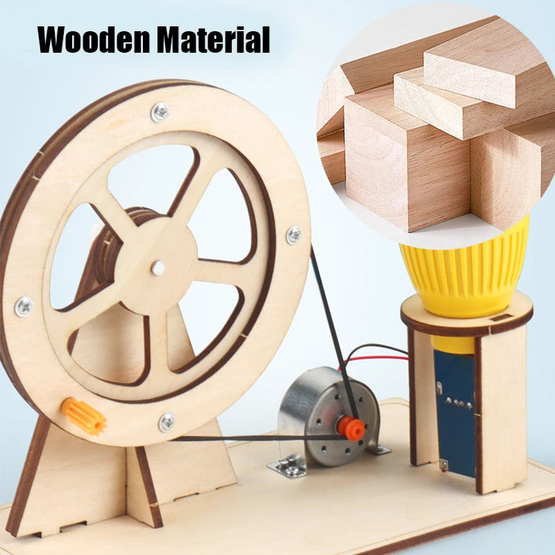 3D Wooden Puzzle STEM Electric Circuits