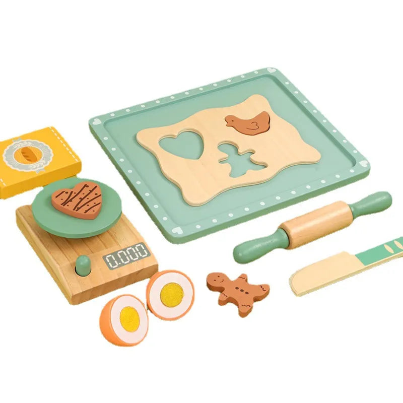 Elevate Playtime with Our Kids Baking Pretend Toy Set