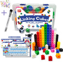 Mathematics Learning Cubes, Cards and Stickers