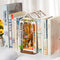 Rolife Holiday Garden House DIY Book Nook Shelf Insert