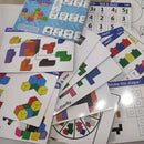 Mathematics Learning Cubes, Cards and Stickers