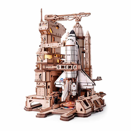 Space Shuttle – 3D Wooden Puzzle