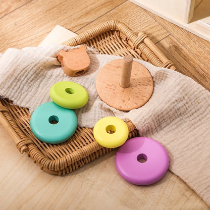 Montessori Object Permanence Box – Ball Drop Toy