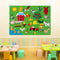 Spark Your Child's Imagination with our Large Montessori Felt Board Set