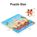 Montessori 3d Puzzle Cartoon