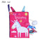 Kidsbooks Baby Early Learning Tearing Tail Cloth Book