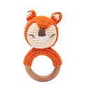 Music Rattle Crochet Animal Rattles - Montessori Children