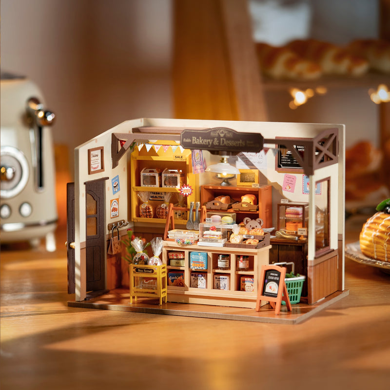 Rolife Becka's Baking House - Create Your Own Miniature Delight shop