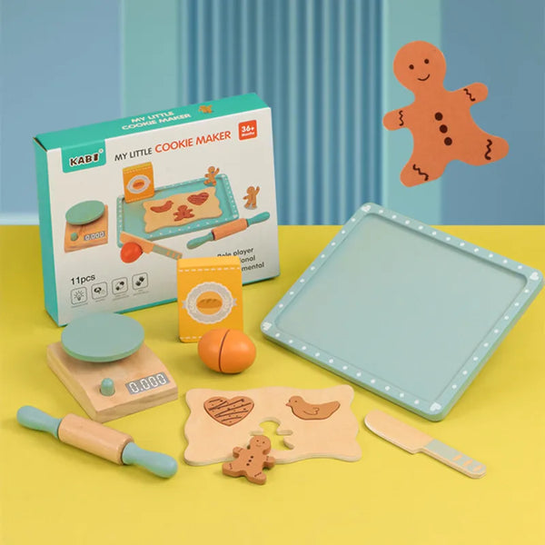 Elevate Playtime with Our Kids Baking Pretend Toy Set